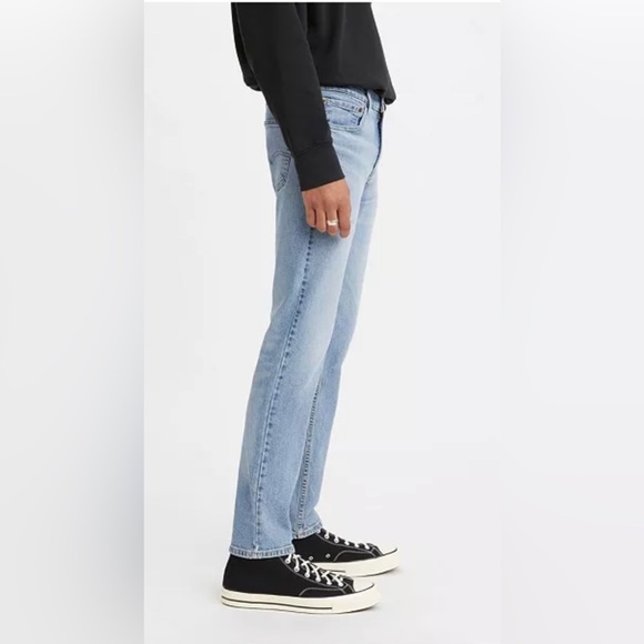 Levi’s 511 Light Blue Men’s Jeans - Picture 3 of 7